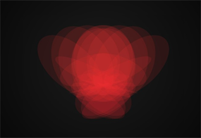 css3梦幻荷花效果